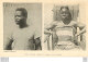 CONGO FRANCAIS TYPES BOPOTOS HOMME ET FEMME HAUT CONGO - Congo Français