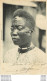 CARTE PHOTO ENVOYEE DE BOMA EN 1908  FEMME AVEC SCARIFICATIONS - Belgisch-Congo