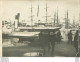 BATEAUX  PREMIERE GUERRE  ET CACHET MINISTERE DE LA GUERRE WW1 PHOTO ORIGINALE 18 X 13 CM - Guerre, Militaire