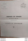 DEMANDE DE PENSION VEUVE OU ORPHELIN  DOCUMENT DE 10 PAGES PARFAIT ETAT - 1939-45