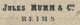 MAISON DE CHAMPAGNE 1870 RARE LETTRE DE VOITURE ROULAGE TRANSPORT Au Nom De Jules Mumm Reims V.HISTORIQUE - 1800 – 1899