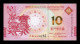 Macao Macau 10 Patacas BNU Commemorative Goat 2015 Pick 88 Sc Unc - Macau