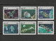 Cambodge Kampuchea Lot 27 Timbres Les Transports - Montgolfières - Trains - Bateaux - Avions, Diligences - Espace - Kampuchea