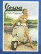 CPM Moto VESPA 1955 Par Bill Wirts  Pin Up Maillot De Bain - Reclame 12 Philippe Rouchon - Motorfietsen