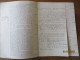 Delcampe - 15 NOVEMBRE 1934 Mrs DE MEAUX VENDENT PAR ADJUDICATION COMMUNE DE MACHECOURT UN CORPS DE FERME ACTE DE 34 PAGES TIMBRES - Historische Dokumente