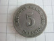 Germany 5 Pfennig 1912 A - 5 Pfennig