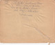 LETTRE. PRISONNIER. FORT DE LA MOTTE-GIRON. PRES DIJON. POUR MULHAUSEN. 3 CACHETS DE CONTROLE - WW II