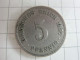 Germany 5 Pfennig 1897 A - 5 Pfennig