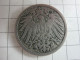 Germany 5 Pfennig 1897 A - 5 Pfennig