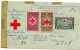 NICARAGUA.1944.FDC.CENSURE POUR CHILI.CROIX-ROUGE. - Nicaragua