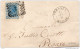 1868  LETTERA  CON ANNULLO IMOLA - Storia Postale