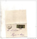 1882  CARTOLINA CON ANNULLO FERMO - Storia Postale