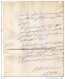 1885  LETTERA CON ANNULLO NUMERALE MOTTOLA  TARANTO - Marcophilie