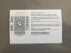 Millwall V Birmingham City 2017-18 Match Ticket - Eintrittskarten