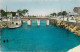 34 - Carnon Plage - Le Port Et Pont Sur Le Canal - Animée - Colorisée - Carte Dentelée - CPSM Format CPA - Voir Scans Re - Otros & Sin Clasificación