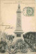 93 - Drancy - Monument élevé à La Mémoire Des Soldats Morts Pour La Patrie - Etat Carte Arrachée Sur 2 Cms Sur La Droite - Drancy