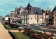 Automobiles - Amboise - Le Château, L'hôtel De Ville Et La Chapelle St-Hubert - Fleurs - Carte Neuve - CPM - Voir Scans  - Turismo