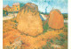 Art - Peinture - Vincent Van Gogh - Hooimijten In Provence (Arles) - Haystacks In Provence - CPM - Voir Scans Recto-Vers - Malerei & Gemälde