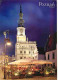 Pologne - Poznan - Stary Rynek I Renesansowy Ratusz Z - Vue De Nuit - Voir Timbre De Pologne - CPM - Voir Scans Recto-Ve - Pologne