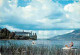 73 - Lac Du Bourget - Ski Nautique - Abbaye D'Hautecombe - CPM - Voir Scans Recto-Verso - Le Bourget Du Lac