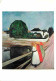 Art - Peinture - Edvard Munch - Pikene Pa Bryggen - CPM - Voir Scans Recto-Verso - Peintures & Tableaux