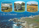 29 - Ile D'Ouessant - Multivues - Moutons - Bateaux - Flamme Postale - Voir Scans Recto Verso  - Ouessant