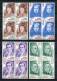 España 1979 Completo X 4 (en Bloques De 4) ** MNH. - Années Complètes