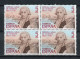 Delcampe - España 1979 Completo X 4 (en Bloques De 4) ** MNH. - Années Complètes