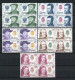 Delcampe - España 1979 Completo X 4 (en Bloques De 4) ** MNH. - Full Years