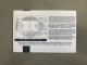 Manchester City V Leicester City 1995-96 Match Ticket - Tickets D'entrée