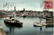 Helsingborg Hamnen Med Angfärjan - Suède