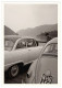 Photo Ancienne, Automobile, Voiture VW Beetle Sur Le Ferry, Plaque D'immatriculation, Autriche 1967 - Automobile