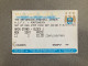 Manchester City V Portsmouth 1997-98 Match Ticket - Biglietti D'ingresso
