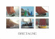 Bateaux - Voiliers - Bretagne - Vieux Gréements - Multivues - CPM - Voir Scans Recto-Verso - Sailing Vessels