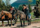 Folklore - Auvergne - Groupe Folklorique La Bourrée De Murat - Départ De Fête - Chevaux - CPM - Carte Neuve - Voir Scans - Costumes