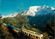 Trains - Tramways - St Gervais Les Bains - Le Tramway Et La Chaine Du Mont Blanc - CPM - Voir Scans Recto-Verso - Strassenbahnen