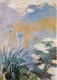 Art - Peinture - Claude Monet - Les Agapanthes - Blaue Tuberosen - BlueTuberous - CPM - Voir Scans Recto-Verso - Paintings