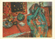 Art - Peinture - Henri Matisse - Nature Morte Aux Tapis - Carte De La Loterie Nationale - Carte Neuve - CPM - Voir Scans - Malerei & Gemälde