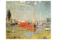 Art - Peinture - Claude Monet - Argenteuil - CPM - Voir Scans Recto-Verso - Malerei & Gemälde