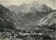 38 - Bourg D'Oisans - Vue Générale Aérienne Et La Romanche - Mention Photographie Véritable - Carte Dentelée - CPSM Gran - Bourg-d'Oisans