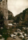 04 - Alpes De Haute Provence - Gorges Du Verdon - Passerelle Sur Le Verdon - Un Coin Des Gorges - Carte Dentelée - CPSM  - Other & Unclassified