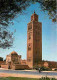 Maroc - Marrakech - La Mosquée De La Koutoubia Et Le Marabout - Carte Neuve - CPM - Voir Scans Recto-Verso - Marrakesh