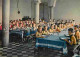 80 - Argoules - Abbaye De Valloires - Les Jeunes Dans L'ancien Réfectoire Des Moines - Carte Neuve - CPM - Voir Scans Re - Autres & Non Classés