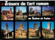 71 - Saone Et Loire - Trésors De L'art Roman - Multivues - CPM - Voir Scans Recto-Verso - Autres & Non Classés