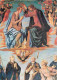 Art - Peinture Religieuse - S Gimignano - Chiesa S Agostino - Piero Del Pollaiolo - Couronnement De La Vierge - CPM - Vo - Gemälde, Glasmalereien & Statuen
