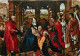 Art - Peinture Religieuse - Rogier Van Der Weyden - De Aanbidding Der Koningen - Flamme Postale - CPM - Voir Scans Recto - Pinturas, Vidrieras Y Estatuas