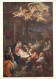 Art - Peinture Religieuse - Guido Reni - L'Adoration Des Bergers - CPM - Voir Scans Recto-Verso - Pinturas, Vidrieras Y Estatuas