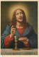 Art - Peinture Religieuse - Carlo Dolci - Eucaristia - Etat Coin Inférieur Gauche Abimé - CPM - Voir Scans Recto-Verso - Paintings, Stained Glasses & Statues