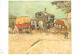 Art - Peinture - Vincent Van Gogh - Les Roulottes - CPM - Voir Scans Recto-Verso - Peintures & Tableaux