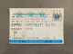 Manchester City V West Bromwich Albion 1997-98 Match Ticket - Biglietti D'ingresso